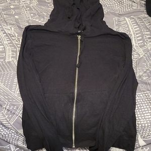 Black hoodie